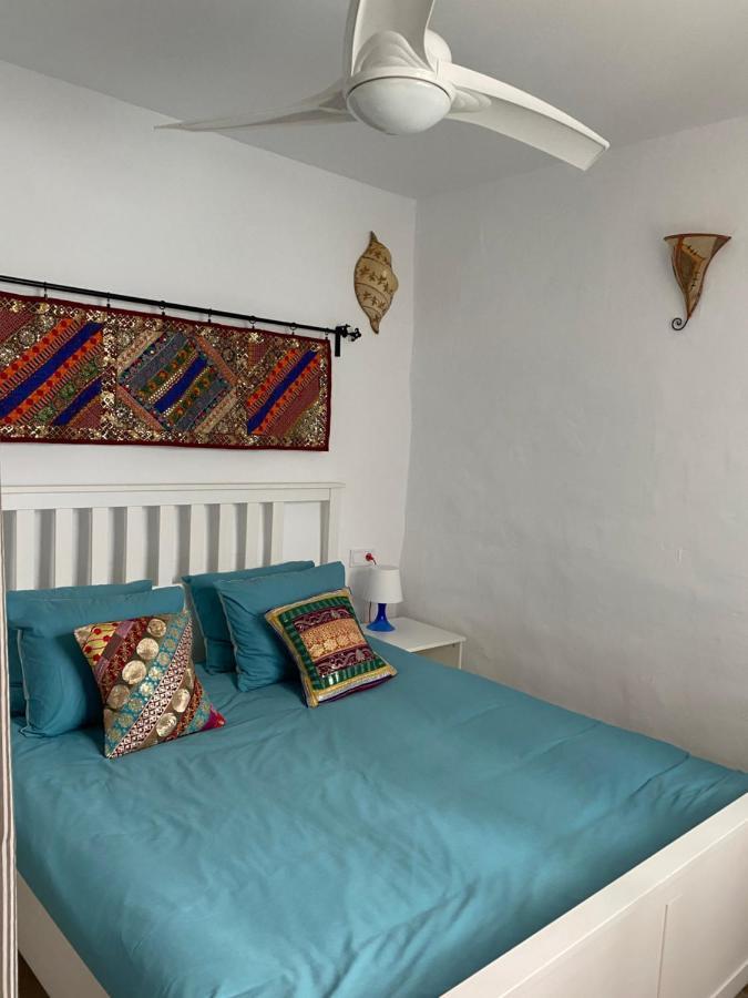 Cheerful One Bedroom Townhouse With Patio Árchez Eksteriør bilde